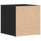 Preview: Box Drawer Schwarz Eiche 40,5x40x40 cm Holzwerkstoff