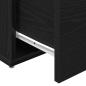 Preview: Box Drawer Schwarz Eiche 40,5x40x40 cm Holzwerkstoff