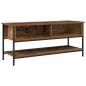 Preview: TV-Schrank Altholz 100x35x45 cm Holzwerkstoff und Stahl