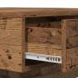 Preview: Couchtisch Altes Holz Recyceltes Holz 90 x 90 x 28 cm