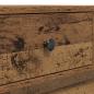 Preview: Couchtisch Altes Holz Recyceltes Holz 90 x 90 x 28 cm