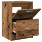 Preview: Waschbecken Schrank Altholz 40x37x59 cm Schichtstoff