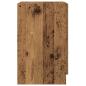 Preview: Waschbecken Schrank Altholz 40x37x59 cm Schichtstoff