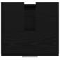 Preview: Waschbeckenunterschrank Schwarzeiche 40x37x59 cm MDF