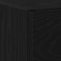 Preview: Waschbeckenunterschrank Schwarzeiche 40x37x59 cm MDF
