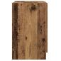 Preview: Waschbeckenunterschrank Altes Holz 59x37x59 cm Furniertes Holz