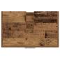 Preview: Waschbeckenunterschrank Altes Holz 59x37x59 cm Furniertes Holz
