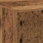 Preview: Waschbeckenunterschrank Altes Holz 59x37x59 cm Furniertes Holz