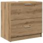 Preview: Waschbeckenunterschrank Artisan-Eiche 59x37x59 cm Holzwerkstoff