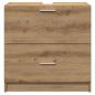 Preview: Waschbeckenunterschrank Artisan-Eiche 59x37x59 cm Holzwerkstoff
