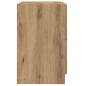 Preview: Waschbeckenunterschrank Artisan-Eiche 59x37x59 cm Holzwerkstoff