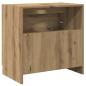 Preview: Waschbeckenunterschrank Artisan-Eiche 59x37x59 cm Holzwerkstoff