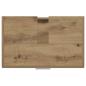 Preview: Waschbeckenunterschrank Artisan-Eiche 59x37x59 cm Holzwerkstoff
