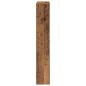 Preview: Schuhschrank Alte Holz 80x21x125,5 cm Ingenieurholz