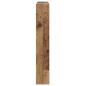 Preview: Kopfteil Altholz Massivholz Altholz 120 x 17 x 102 cm