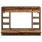 Preview: Wandmontageschreibtisch Alte Eiche 105x48x75 cm Holzwerkstoff