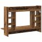 Preview: Wandmontageschreibtisch Alte Eiche 105x48x75 cm Holzwerkstoff