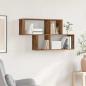 Preview: ARDEBO.de - Wandregal Altholz 100x20x53 cm