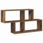Preview: Wandregal Altholz 100x20x53 cm
