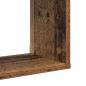 Preview: Wandregal Altholz 100x20x53 cm