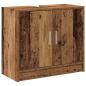 Preview: Waschbecken-Schränke Altes Holz 63x29x55 cm