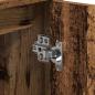 Preview: Waschbecken-Schränke Altes Holz 63x29x55 cm