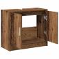 Preview: Waschbecken-Schränke Altes Holz 63x29x55 cm