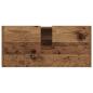 Preview: Waschbecken-Schränke Altes Holz 63x29x55 cm