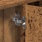 Preview: Spültischschrank Altes Holz 90x29x55 cm Holzwerkstoff
