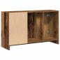 Preview: Spültischschrank Altes Holz 90x29x55 cm Holzwerkstoff