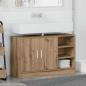 Preview: Waschbeckenschrank Artisan Eiche 90x29x55 cm Holzwerkstoff