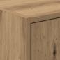 Preview: Waschbeckenschrank Artisan Eiche 90x29x55 cm Holzwerkstoff