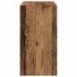 Preview: Badezimmerschrank Altholz 63 x 29 x 55 cm Holzwerkstoff