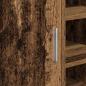 Preview: Badezimmerschrank Altholz 63 x 29 x 55 cm Holzwerkstoff