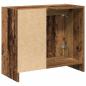 Preview: Waschtisch-Schrank Altholz 63x29x55 cm Massivholz