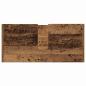 Preview: Waschtisch-Schrank Altholz 63x29x55 cm Massivholz