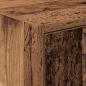 Preview: Waschtisch-Schrank Altholz 63x29x55 cm Massivholz