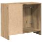 Preview: Waschbecken-Schrank Artisan Eiche 63x29x55 cm Holzwerkstoff
