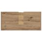 Preview: Waschbecken-Schrank Artisan Eiche 63x29x55 cm Holzwerkstoff