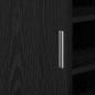 Preview: Waschbeckenunterschrank Schwarze Eiche 63x29x55 cm Holzwerkstoff