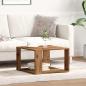 Preview: Couchtisch Altholz 51,5x51,5x30 cm Holzwerkstoff
