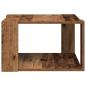 Preview: Couchtisch Altholz 51,5x51,5x30 cm Holzwerkstoff