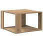 Preview: Couchtisch Eiche Artisan 51,5x51,5x30 cm