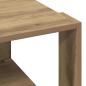 Preview: Couchtisch Eiche Artisan 51,5x51,5x30 cm