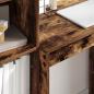 Preview: Geräucherter Eichen-Schreibtisch Geräucherte Eiche MDF