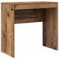 Preview: Rustikaler Schreibtisch Alter Holzfinish Holz 80 x 40 x 76 cm
