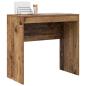 Preview: Rustikaler Schreibtisch Alter Holzfinish Holz 80 x 40 x 76 cm