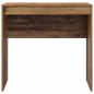 Preview: Rustikaler Schreibtisch Alter Holzfinish Holz 80 x 40 x 76 cm