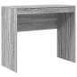 Preview: Schreibtisch Graue Sonoma Holzwerkstoff 90 x 40 x 76 cm
