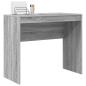 Preview: Schreibtisch Graue Sonoma Holzwerkstoff 90 x 40 x 76 cm